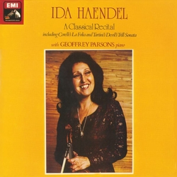 韓黛爾小提琴藝術(1) ~巴洛克篇 A