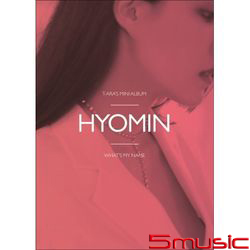 第十三張迷你專輯「WHAT`S MY NAME?」(韓國進口版/孝敏版)