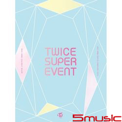 Twice SUPER EVENT DVD(韓國進口限量版)