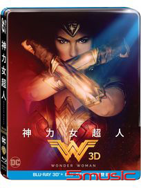 神力女超人-(3D+2D鐵盒版 藍光)