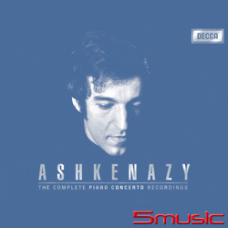 阿胥肯納吉鋼琴協奏曲錄音全集(限量版) 46CD+2DVD