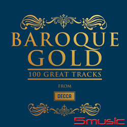 巴洛克金曲100  6CD
