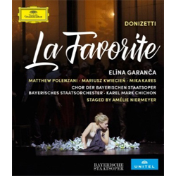 董尼采第：歌劇《寵姬》 (BD)