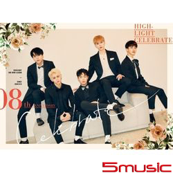 第二張迷你專輯「CELEBRATE」(韓國進口A版)