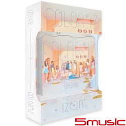第一張迷你專輯「Color*IZ」(韓國進口音樂卡版/COLOR版)