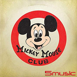 米奇進行曲/米老鼠俱樂部 10吋圖膠 (米奇90周年限定)