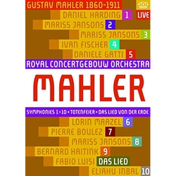 馬勒：交響曲全集 11 DVD