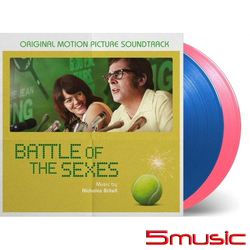 勝負反手拍-電影原聲帶(2LP黑膠) 限量藍+粉雙色彩膠