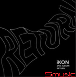 第二張專輯「Return」(華納代理韓國進口BLACK版)