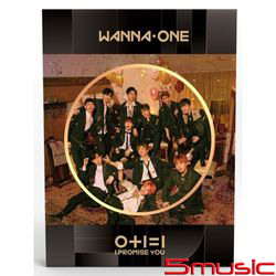 第二張迷你專輯「0+1=1 (I PROMISE YOU)」(台灣獨占影音盤/Night版)