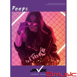第一張迷你專輯「Peeps」(韓國進口版)
