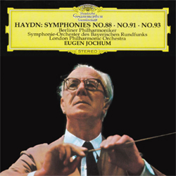 海頓 : 第88&91&93號交響曲