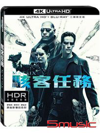 駭客任務-(UHD+BD 雙碟限定版)