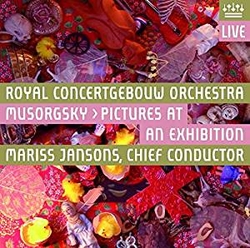 穆索斯基：展覽會之畫  SACD