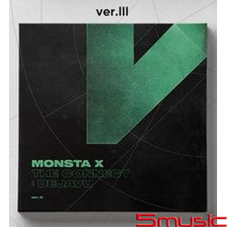 第六張迷你專輯THE CONNECT: DEJAVU(SONY代理韓國進口台灣盤III.VER)