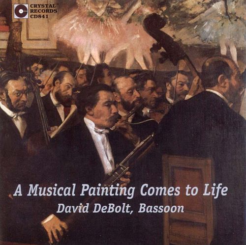 巴松管的油畫人生