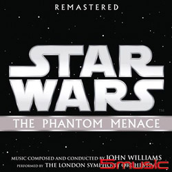 星際大戰-首部曲 威脅潛伏-電影原聲帶(德國進口)