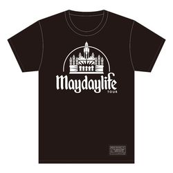 [五月天LIFE] 人生無限城堡-黑T-M