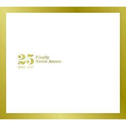 25週年全精選「Finally」(3CD進口盤)