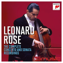 雷歐納德羅斯大提琴演奏全集【14CD】