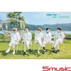 第八張迷你專輯「TEEN TOP STORY : 8PISODE」(韓國進口重新包裝版)