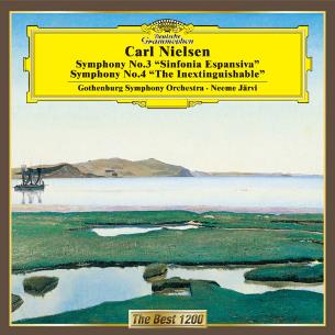 尼爾森:第三&四號交響曲(DG Best 1200系列)
