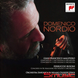 馬里皮埃洛 & 布梭尼：小提琴協奏曲