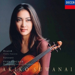 德弗札克:小提琴協奏曲＆薩拉沙替:流浪者之歌＆卡門幻想曲