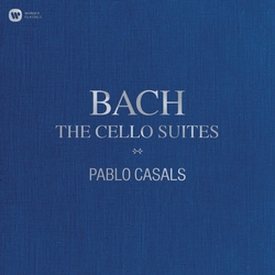 演奏巴哈無伴奏大提琴組曲全集 3LP