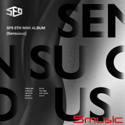 第五張迷你專輯「Sensuous」(韓國進口Hidden Emotion版)