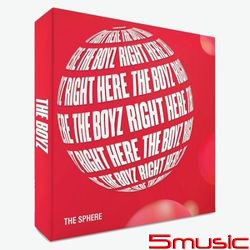 (REAL版)第一張單曲「The Sphere」(韓國進口版)