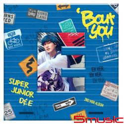 第二張迷你專輯「BOUT YOU」(韓國進口銀赫版)