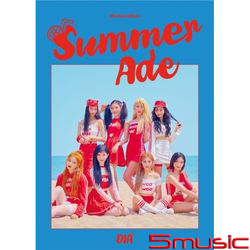 第四張迷你專輯「Summer Ade」(韓國進口版)