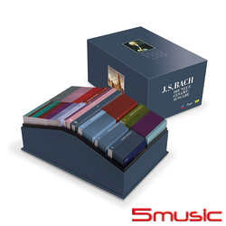 DG巴哈作品全集 (222 CD + 1DVD)