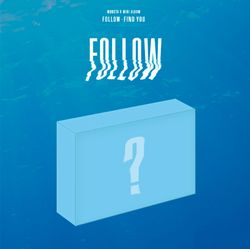 迷你專輯「FOLLOW-FIND YOU」(韓國進口智能卡)