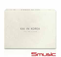 第三張專輯「KAI IN KOREA」(韓國進口版)