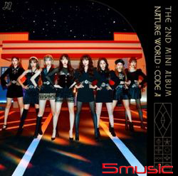 第二張迷你專輯「NATURE WORLD: CODE A」(韓國進口MOBYDICK版)