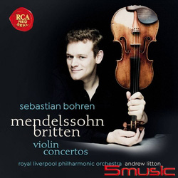 孟德爾頌&布列頓：小提琴協奏曲；柴可夫斯基：憂鬱小夜曲