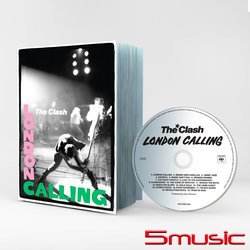 倫敦呼喚 40周年進口紀念版CD+搖滾精裝紀實本