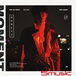 第二張迷你專輯「MOMENT」(韓國進口NIGHT版)