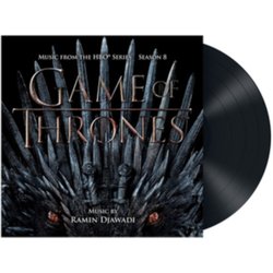 冰與火之歌:權力遊戲 第8季電視原聲帶 (LP)