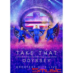 奧德賽之旅 現場演唱實錄 (DVD+CD)
