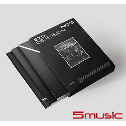 第六張專輯「OBSESSION」(韓國進口OBSESSION版)