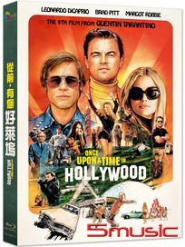 從前，有個好萊塢-(藍光)