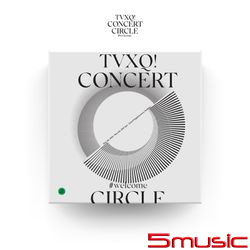TVXQ! CONCERT -CIRCLE- #welcome DVD(韓國進口版)