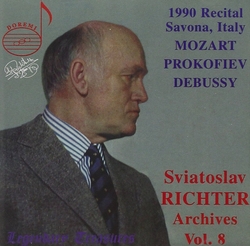 李希特傳奇珍寶鋼琴曲輯八