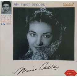 卡拉絲珍貴初演唱歌劇曲