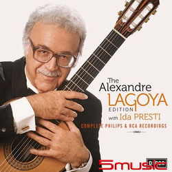 拉哥亞錄音全集  10CD