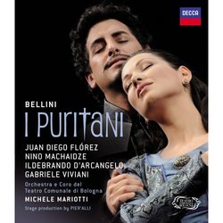 白利尼:清教徒 (藍光)