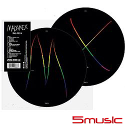 X夫人 (限量版彩虹圖膠2LP 德國進口)